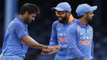 மேற்கிந்தியத் தீவுகளை 105 ஓட்டங்கள் வித்தியாசத்தில் பங்கமாக வீழ்த்தியது இந்தியா…