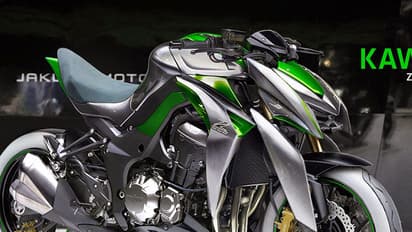 മൂന്നു ചക്രങ്ങളുള്ള സൂപ്പര് ബൈക്കുമായി കവാസാക്കി