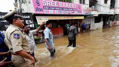 ಹೈದರಾಬಾದ್'ನಲ್ಲಿ ಮಳೆ ಪರಿಸ್ಥಿತಿ ನಿಭಾಯಿಸಲು ಸೇನೆಗೆ ಬುಲಾವ್
