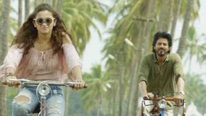 Out now! Firstlook of SRK-Alia's 'Dear Zindagi'