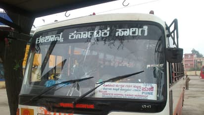 ಮಹಾರಾಷ್ಟ್ರದಲ್ಲಿ ಕೆಸ್ಸಾರ್ಟಿಸಿ ಬಸ್ ಮೇಲೆ ಕಲ್ಲು ತೂರಾಟ