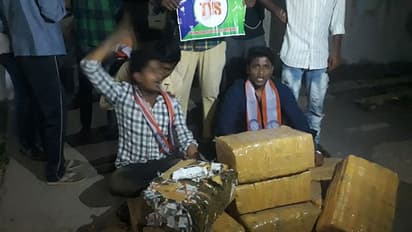 కాలేజీ హాస్టల్లో 100 కిలోల గంజాయి లభ్యం