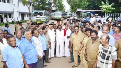 போக்குவரத்து தொழிலாளர் வேலை நிறுத்தம் வாபஸ் பெறப்படுமா? - நாளை மறுநாள் முத்தரப்பு பேச்சுவார்த்தை!!