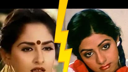 Why were Sridevi and Jaya Prada locked inside a room?