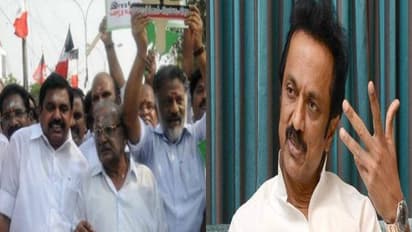 இபிஎஸ்-ஓபிஎஸ் பதவி சண்டைக்கு மு.க.ஸ்டாலின் தான் காரணம்..! பரபரப்பு புகார் தெரிவித்த ஆம் ஆத்மி