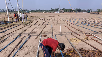 Naidu planning to build Amaravati on illegally acquired farmers land?