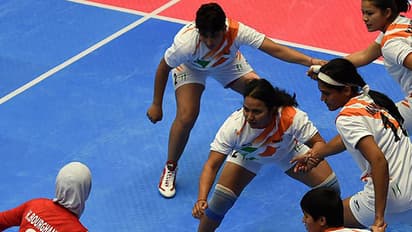 ಏಷ್ಯನ್ ಗೇಮ್ಸ್ 2018: ಮಹಿಳಾ ಕಬಡ್ಡಿಯಲ್ಲಿ ಭಾರತಕ್ಕೆ ಬೆಳ್ಳಿ