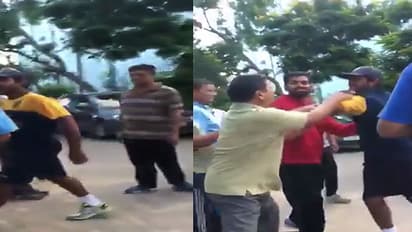 Cricketer Ambati Rayudu abuses senior citizen in Hyderabad