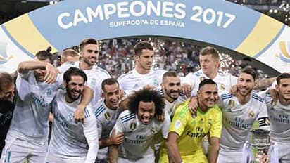 ബാഴ്സയെ വീഴ്ത്തി സ്പാനിഷ് സൂപ്പര് കപ്പ് റയൽ മാഡ്രിഡിന്