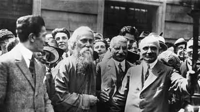 Patriots, can you tell me who did Tagore write the national anthem for?