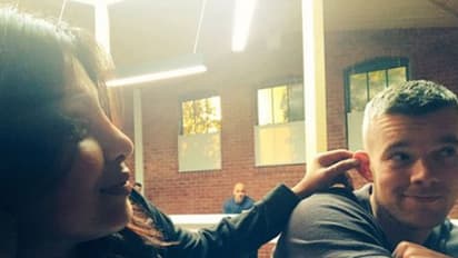 Priyanka Chopra wishes her 'Quantico' co-star Russell Tovey