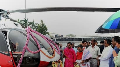 CM Siddaramaiah puts Bengaluru's air ambulances in God's hands