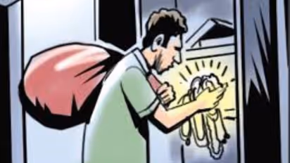 Out of prison, cab driver arrested after 35 burglaries in Telangana, Andhra Pradesh