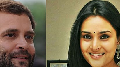 ರಾಹುಲ್ ಗಾಂಧಿ ಚೀನಾ ರಾಯಭಾರಿ ಭೇಟಿಯನ್ನು ಒಪ್ಪಿಕೊಂಡ ಕಾಂಗ್ರೆಸ್; ರಾಹುಲ್ ಪರ ರಮ್ಯಾ ಬ್ಯಾಟಿಂಗ್