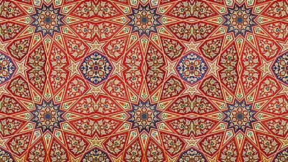 Rare Iznik tile at Bonhams London sale