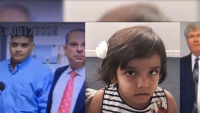 Sherin Mathews death: Father admits to moving body after she choked on milk