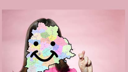 Telangana gets 'lucky', recreates state geography