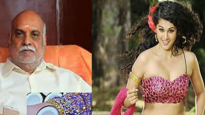 Watch: Are fruits and navels sensual? Here's what Taapsee thinks!