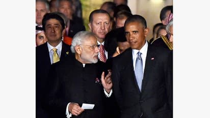 US President Obama praises PM Modi over GST Bill