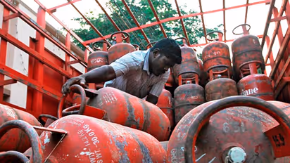 Free cylinder and stove under CM's Anila Bhagya