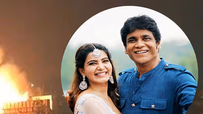 Watch: A huge fire broke out at Samantha's father-in-law Nagarjuna's studio. Here is how he reacted