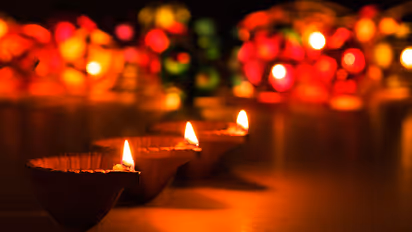 How to make eco-friendly diyas at home for Diwali celebration