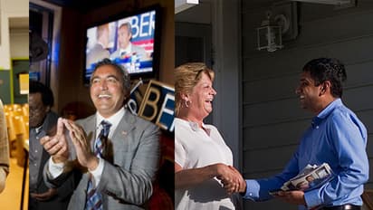 Unprecedented 'desi' wave hits US elections