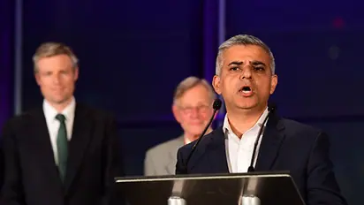 London mayor Sadiq Khan says statues of historical figures linked to slavery could be torn down