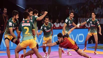 புரோ கபடி: யு.பி.யோதா அணிக்கு மரண அடி கொடுத்தது பெங்களூரு புல்ஸ்…