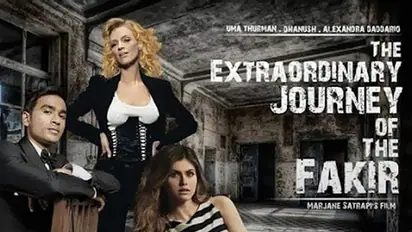 Dhanush in Belgium for Hollywood debut film with Uma Thurman