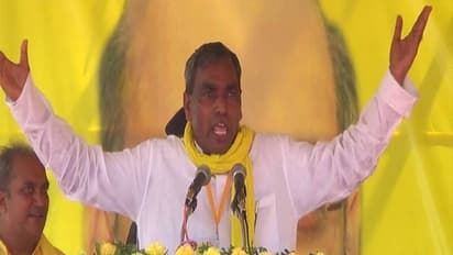 Lucknow: ओमप्रकाश राजभर के खिलाफ की गई FIR दर्ज करने की मांग, रैली में CM योगी और गृहमंत्री पर की थी टिप्पणी