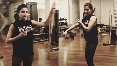 Video: Samantha takes on Silambam like a boss