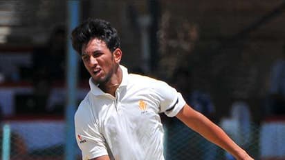 ರಣಜಿ ಟ್ರೋಫಿ:  ಕರ್ನಾಟಕಕ್ಕೆ ಉತ್ತಮ ಆರಂಭ ನೀಡಿದ ಪ್ರಸಿದ್ದ್ ಕೃಷ್ಣ