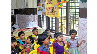 അങ്കണവാടി കുട്ടികൾക്ക് പോഷകബാല്യം: ഇനി മുതൽ പാലും മുട്ടയും, 61.5 കോടിയുടെ പദ്ധതി