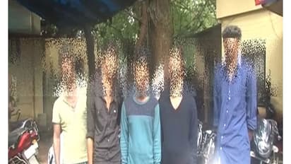 സ്കൂള് വിദ്യാര്ത്ഥികളടക്കമുള്ള വാഹനമോഷണസംഘം പിടിയില്