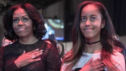 ಒಬಾಮಾ ಪುತ್ರಿ ಯಾರ ಜೊತೆ ಇಂಟರ್ನಿಯಾಗಿ ಕೆಲಸ ಮಾಡಲಿದ್ದಾಳೆ ಗೊತ್ತಾ?