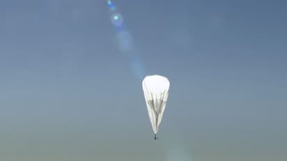 Project Loon balloons to help restore phone network