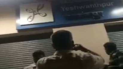 இந்தி மொழி அழிப்பு... கன்னட ரக்ஷன வேதிக அமைப்பினர் தீவிரம்...