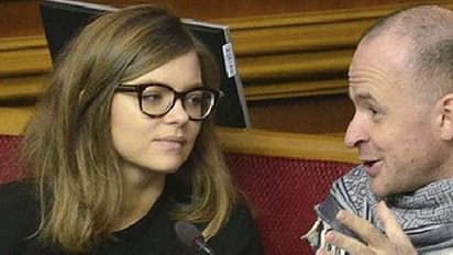 യുവതിയായ മന്ത്രിയുടെ നഗ്നചിത്രങ്ങള് നെറ്റില്; ഉക്രെയ്നില് വിവാദം