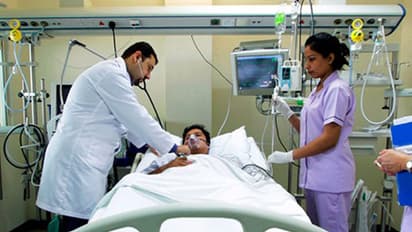 మోడ్రన్ ఐసీయూకి జబ్బు చేసింది..!