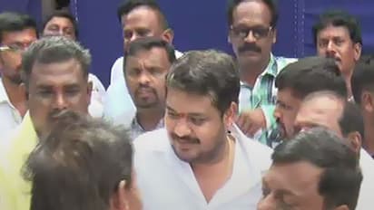 Minister Mahadevappa's controversial son to get the ticket from T Narasipur?