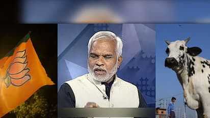 BJP leader made to eat his words after his candid remarks on beef ban