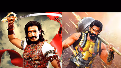 Darshan and Rana Daggubati to battle it out in ‘Kurukshetra’