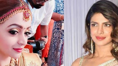 ഭാവനയ്ക്ക് വിവാഹാശംസകള് നേര്ന്ന് പ്രിയങ്ക ചോപ്ര- വീഡിയോ വൈറല്