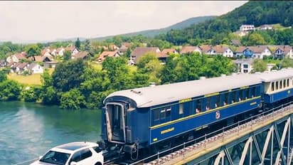 100 ടണ് ട്രെയിന് 10 കിലോമീറ്റര് വലിച്ചുകൊണ്ടുപോയ ലാന്റ്റോവര്