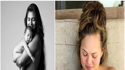 தாய்ப்பால் கொடுத்த நடிகையை இந்த சமூகம் எப்படி பார்க்கிறது தெரியுமா...? சர்ச்சையை ஏற்படுத்திய புகைப்படம்...!