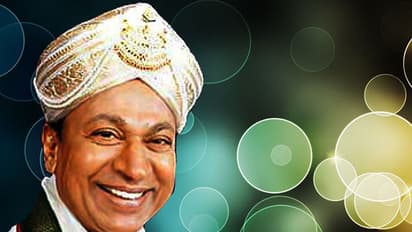 Legendary actor Rajkumar in Marathi textbooks. Peace offering?