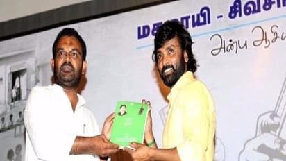 இவன்தான்யா மனுஷன்! ஜெயிக்கலைன்னாலும்... சொந்தக் காசுல நூலகம் கட்டித் தரும் சிநேகன்!