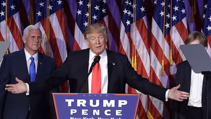 9 shocking announcements by Trump