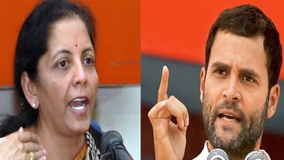 ரஃபேல் போர் விமானங்கள் வாங்குவது பற்றிய ஒப்பந்தத்தில் விதிமீறலா..! - ராகுல் காந்திக்கு நிர்மலா சீதாராமன் பதிலடி...!